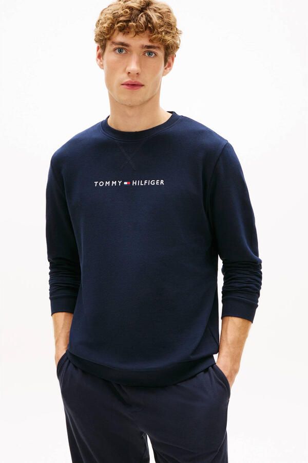 Tommy Hilfiger Regular fit sweatshirt van katoenmix - Foto 1