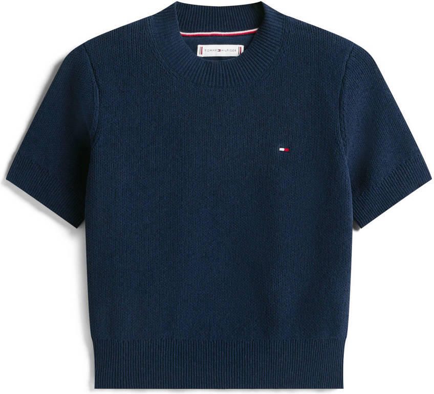 Tommy Hilfiger sweater donkerblauw