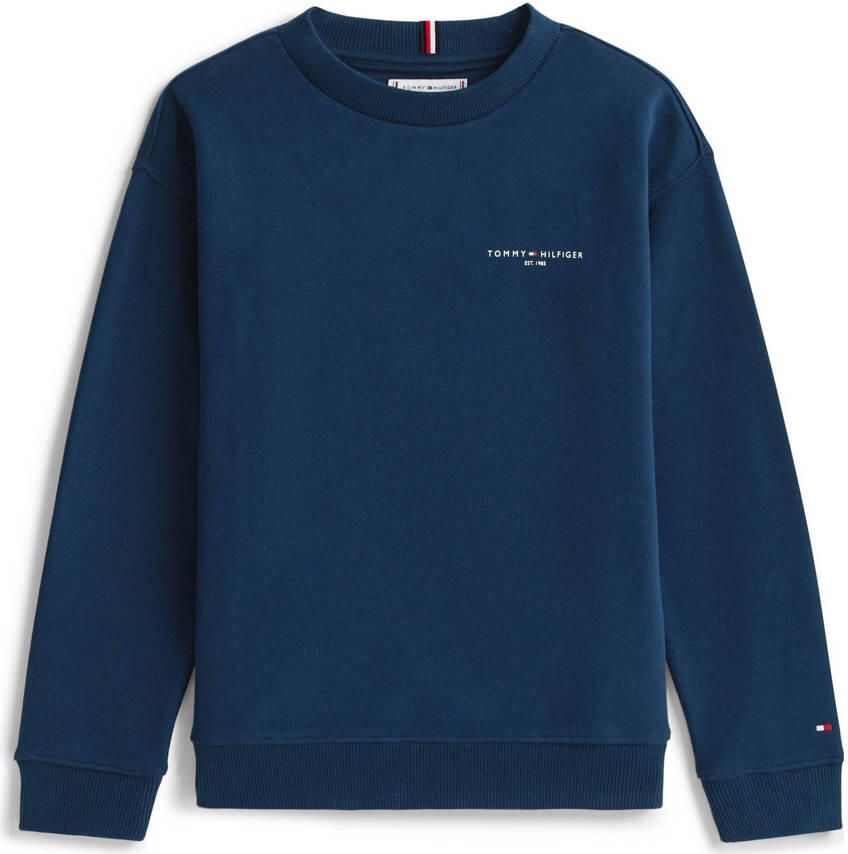 Tommy Hilfiger sweater donkerblauw