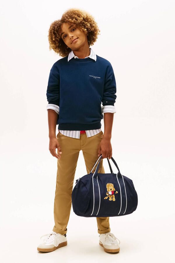 Tommy Hilfiger sweater donkerblauw - Foto 2