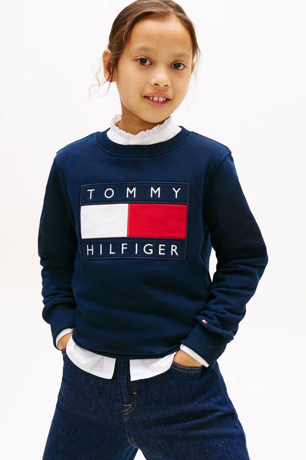 Tommy Hilfiger Heritage Flag Sweater Junior
