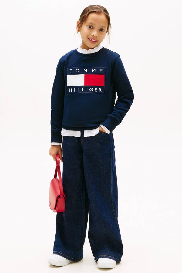 Tommy Hilfiger Heritage Flag Sweater Junior - Foto 3