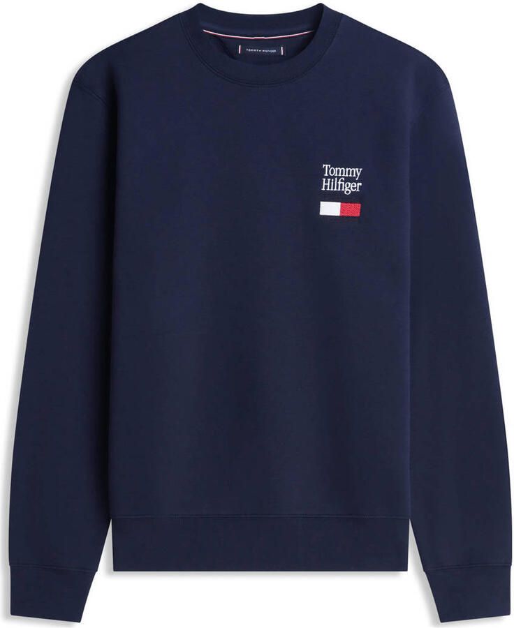 Tommy Hilfiger sweater donkerblauw