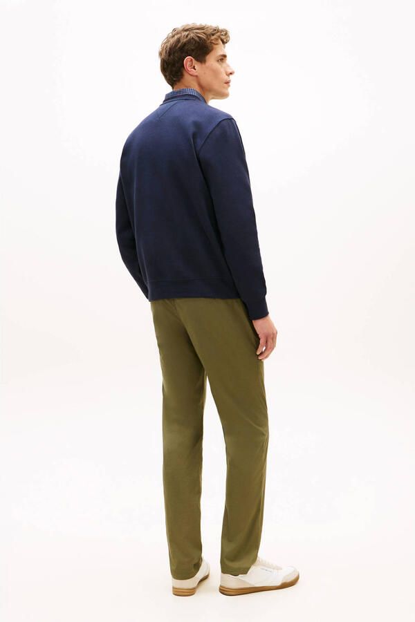 Tommy Hilfiger sweater donkerblauw - Foto 3