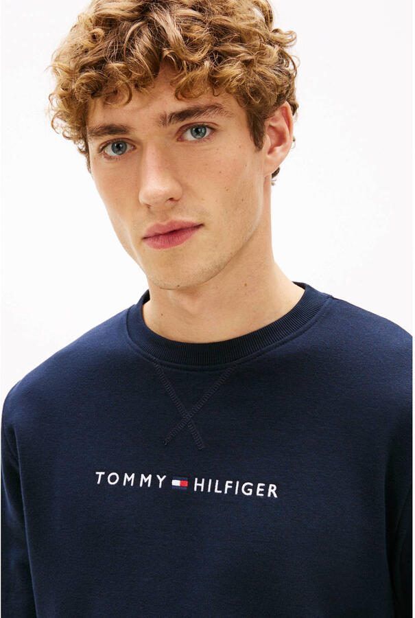 Tommy Hilfiger Regular fit sweatshirt van katoenmix - Foto 2
