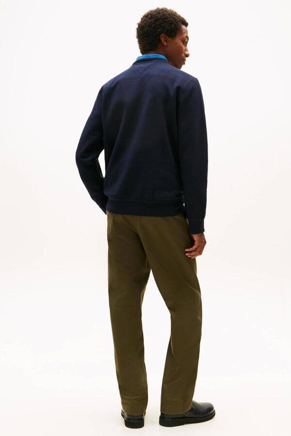 Tommy Hilfiger Sweatshirt ESSENTIAL FLEECE CREWNECK met logoborduursel - Foto 2