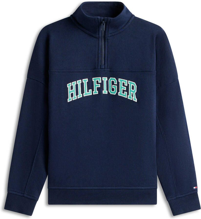 Tommy Hilfiger sweater donkerblauw