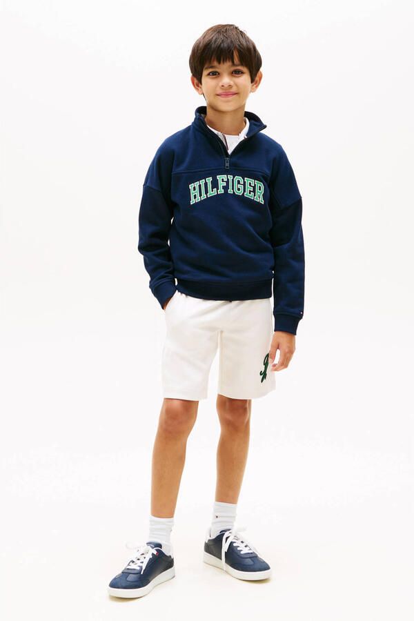 Tommy Hilfiger sweater donkerblauw - Foto 3