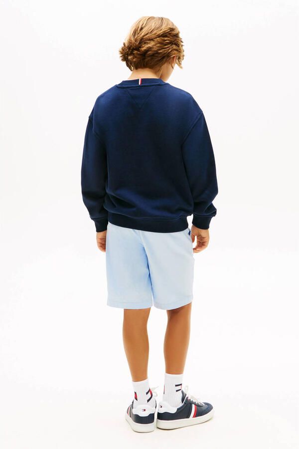Tommy Hilfiger Teens regular fit sweatjack van katoenmix - Foto 3