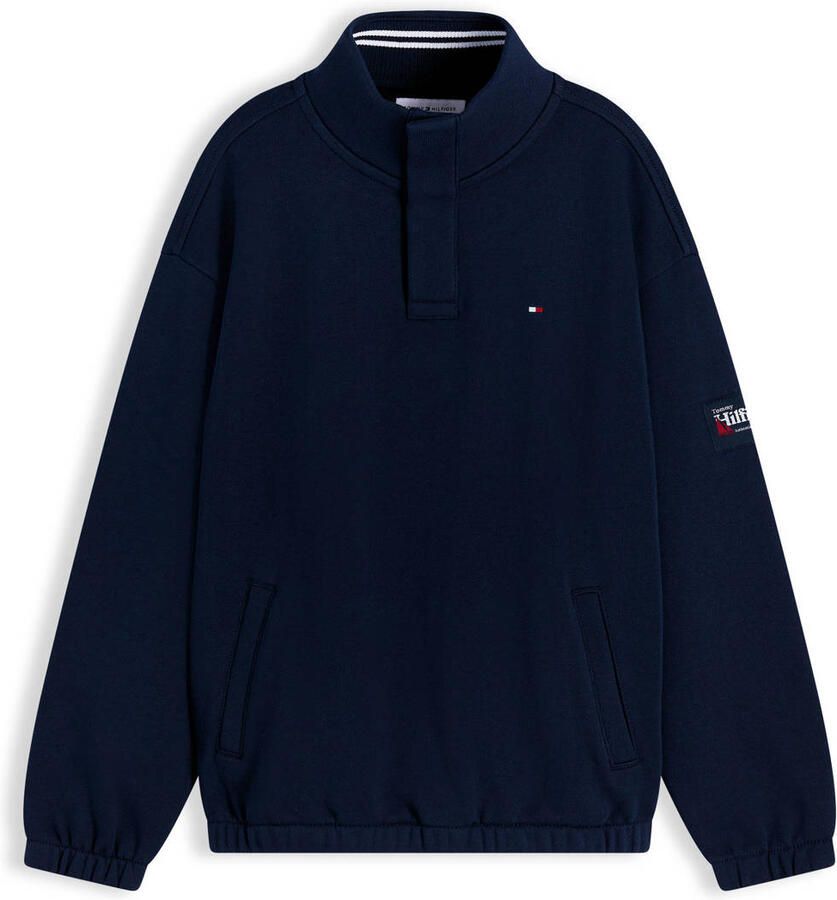 Tommy Hilfiger sweater donkerblauw
