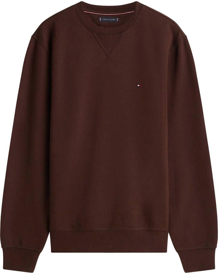 Tommy Hilfiger sweater donkerbruin