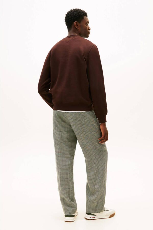 Tommy Hilfiger sweater donkerbruin - Foto 2
