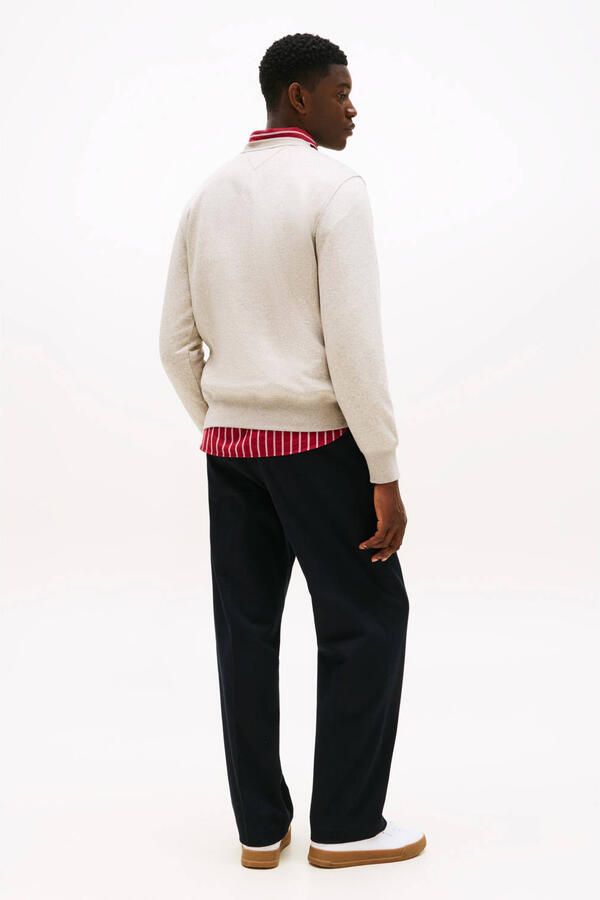 Tommy Hilfiger Sweatshirt TOMMY LOGO SWEATSHIRT met ronde hals en borduursel - Foto 2