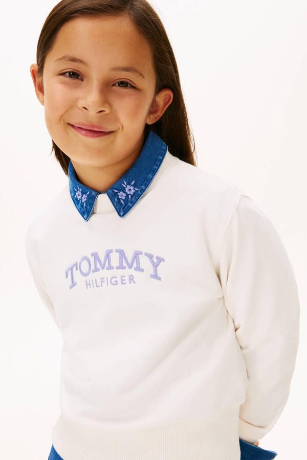 Tommy Hilfiger sweater ecru - Foto 3