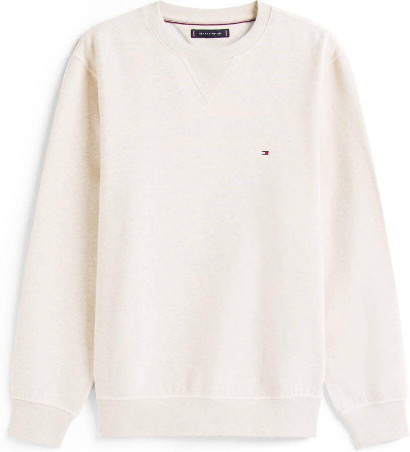 Tommy Hilfiger Sweatshirt ESS SEASONAL FLEECE CREWNECK met ronde hals en borduursel - Foto 5
