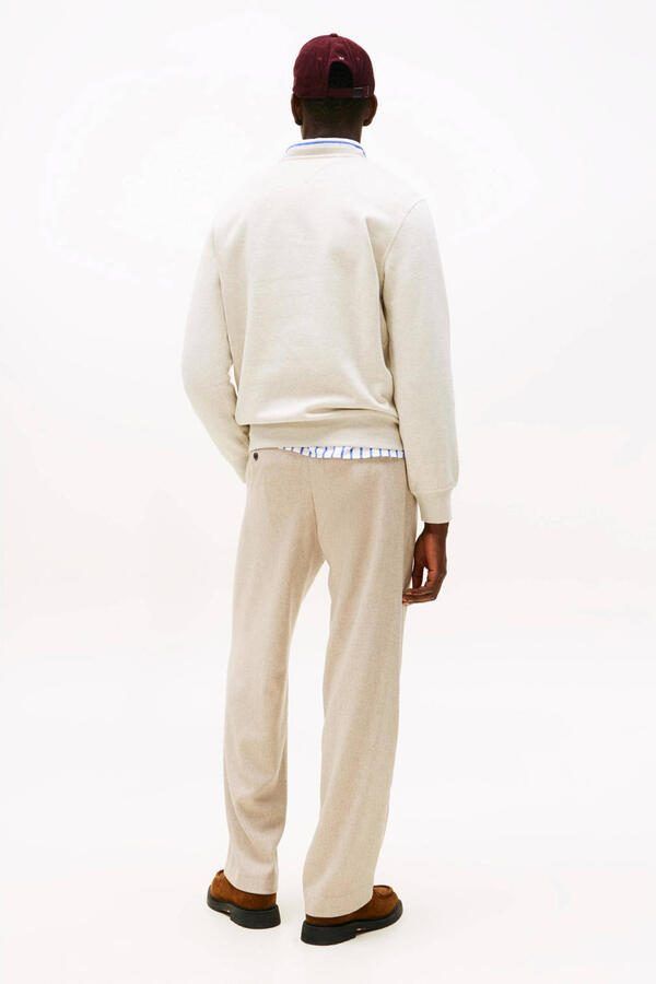 Tommy Hilfiger Sweatshirt ESS SEASONAL FLEECE CREWNECK met ronde hals en borduursel - Foto 6
