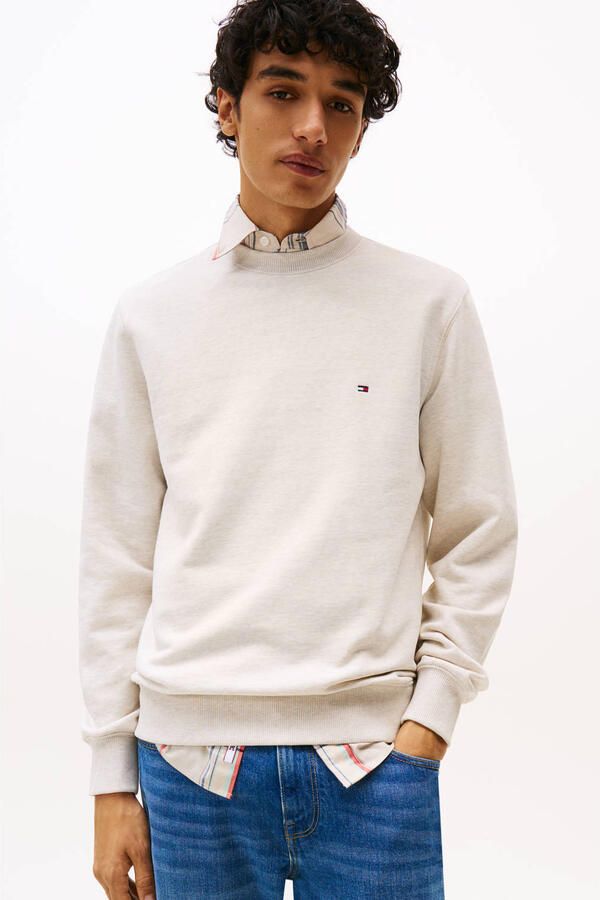 Tommy Hilfiger Essential Flag Embroidery Crew Neck Sweater Heren - Foto 2