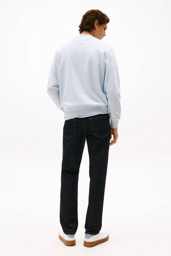 Tommy Hilfiger sweater ESSENTIAL TERRY lichtblauw - Foto 3