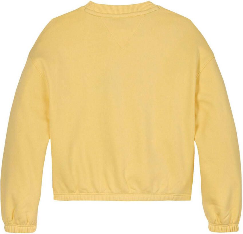Tommy Hilfiger sweater geel