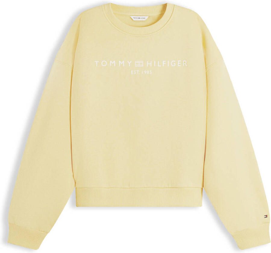 Tommy Hilfiger sweater geel