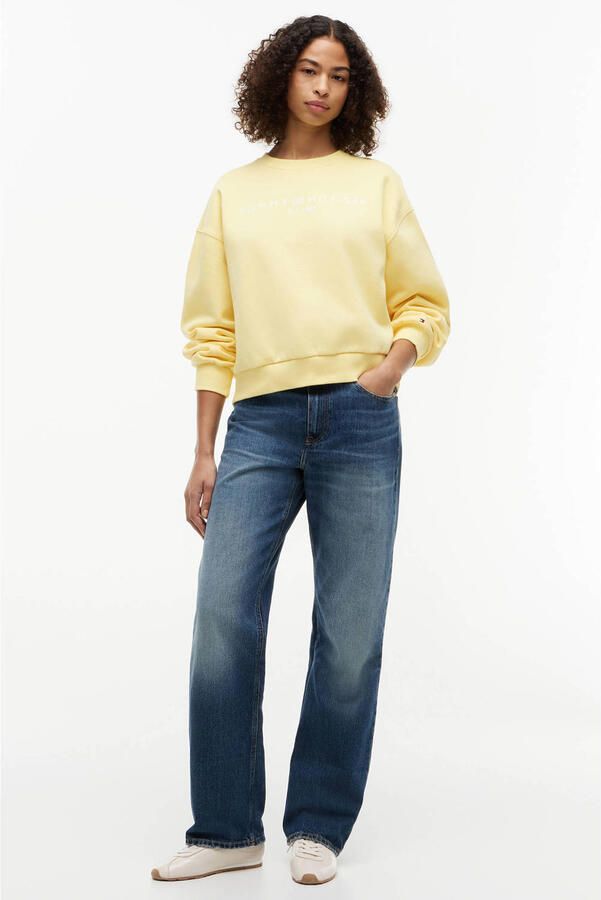 Tommy Hilfiger sweater geel - Foto 2