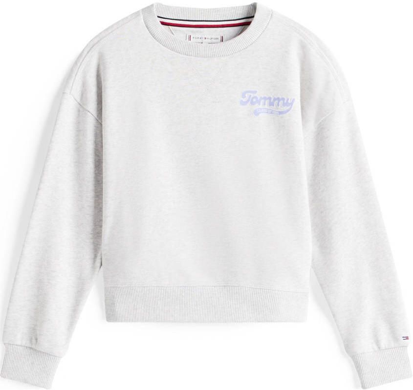 Tommy Hilfiger Sweatshirt TOMMY FLOCK SWEATSHIRT