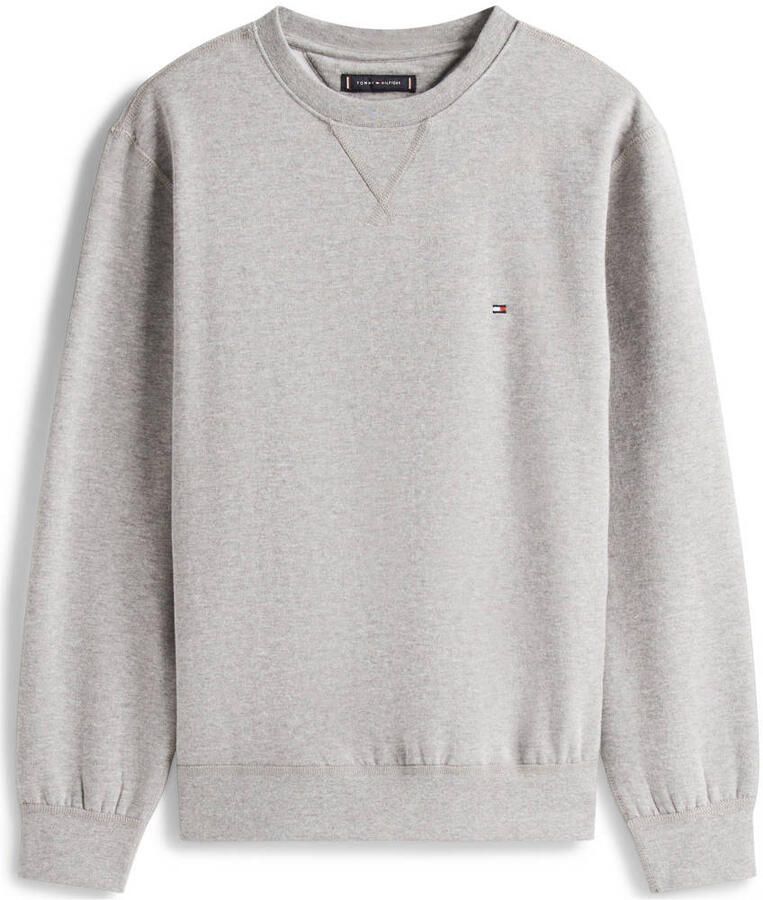 Tommy Hilfiger Sweatshirt ESSENTIAL FLEECE CREWNECK met logoborduursel - Foto 3