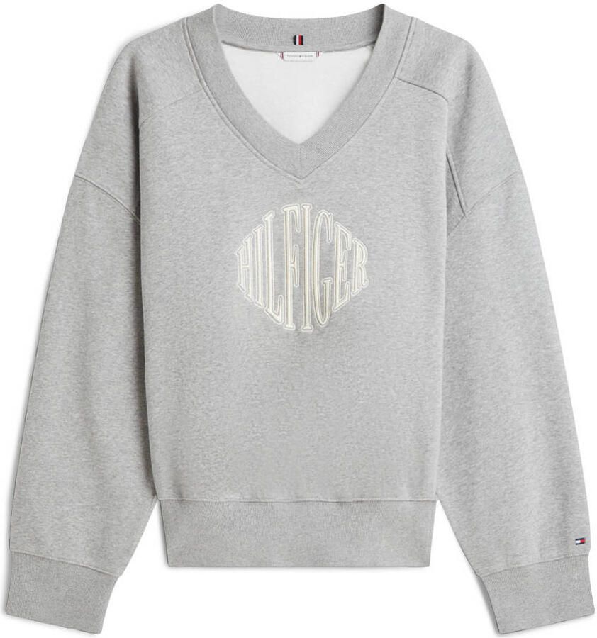 Tommy Hilfiger sweater grijs