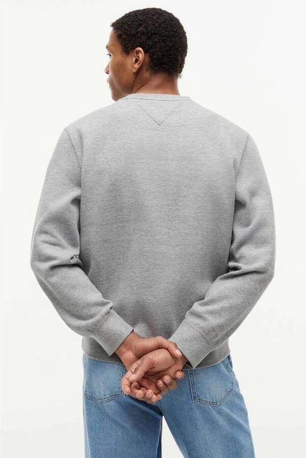 Tommy Hilfiger Sweatshirt ESSENTIAL FLEECE CREWNECK met logoborduursel - Foto 2
