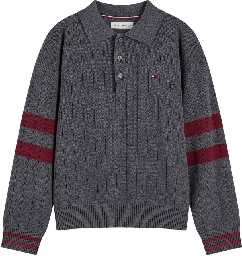 Tommy Hilfiger sweater grijs
