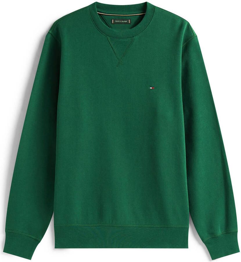 Tommy Hilfiger Sweatshirt ESS SEASONAL FLEECE CREWNECK met ronde hals en borduursel - Foto 3