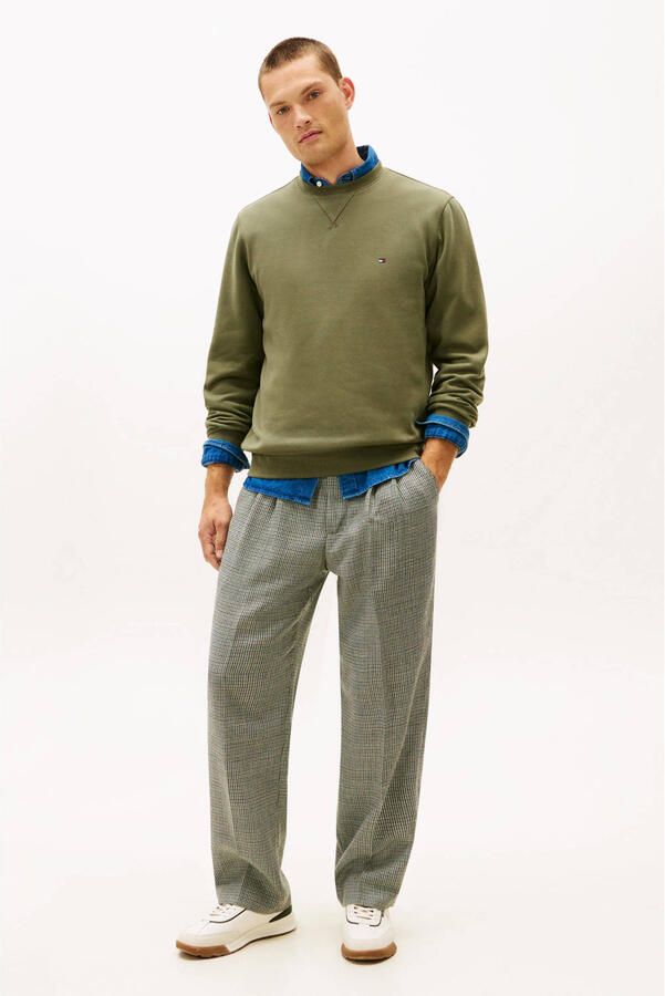 Tommy Hilfiger sweater groen - Foto 2