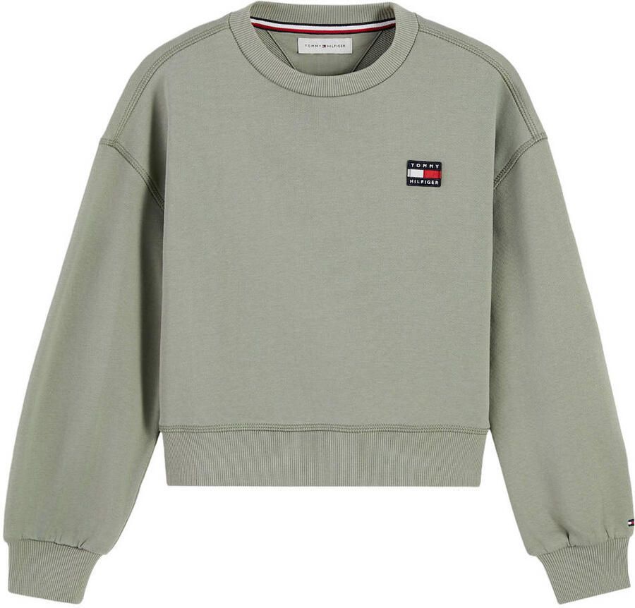 Tommy Hilfiger sweater groen