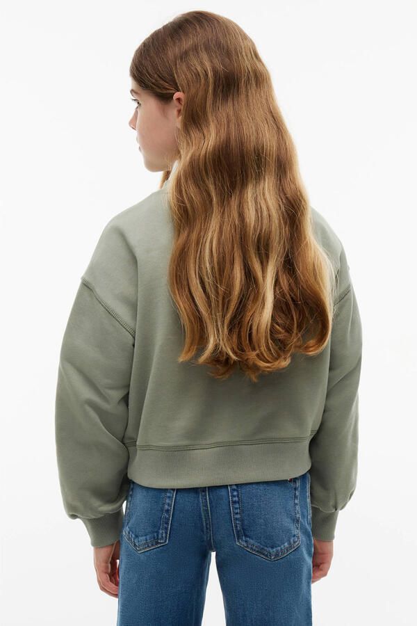 Tommy Hilfiger sweater groen - Foto 3