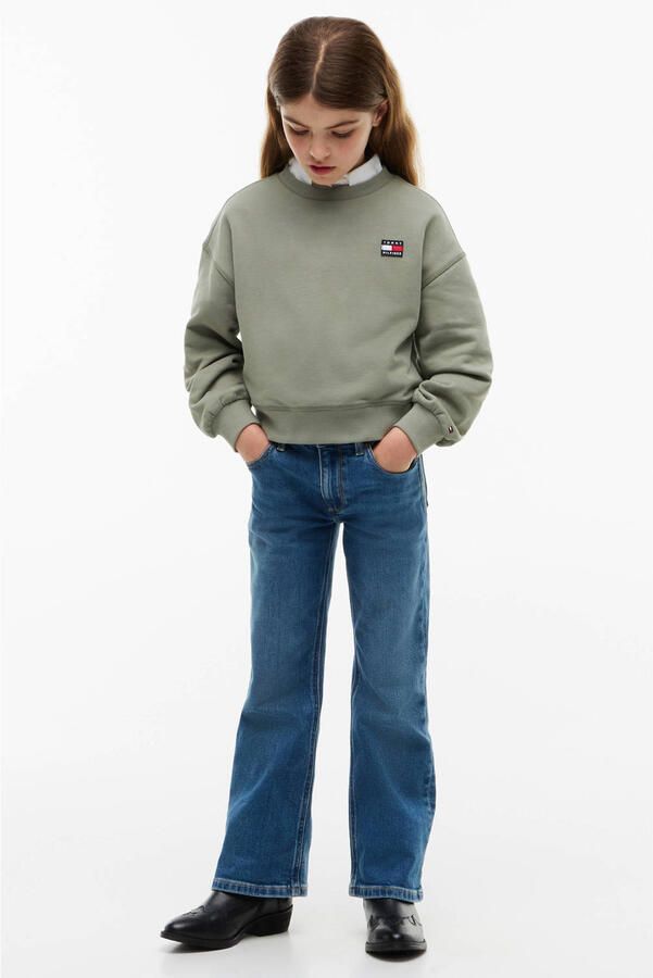 Tommy Hilfiger sweater groen - Foto 2