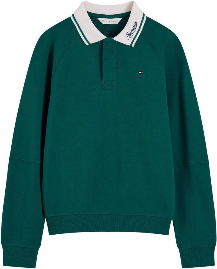 Tommy Hilfiger sweater groen