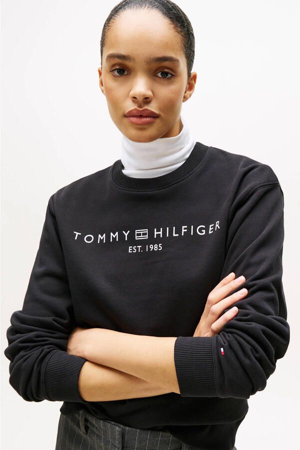 Tommy Hilfiger Sweatshirt MDRN REG CORP LOGO C-NK SWTSHRT - Foto 2