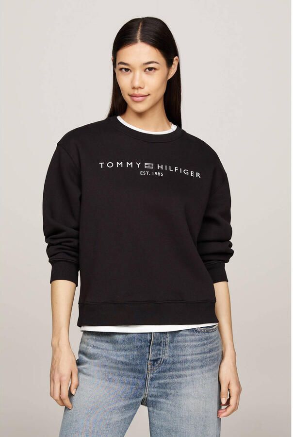 Tommy Hilfiger Sweatshirt MDRN REG CORP LOGO C-NK SWTSHRT