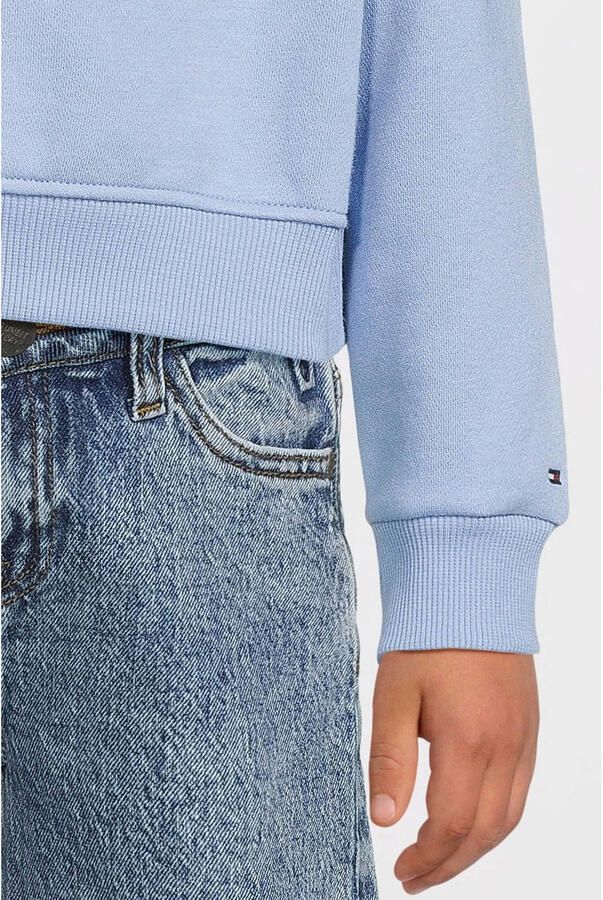 Tommy Hilfiger Sweatshirt TOMMY SCRIPT SEQUIN SWEATSHIRT voor kinderen tot 16 jaar logo-opschrift met kleurrijke pailletten - Foto 3