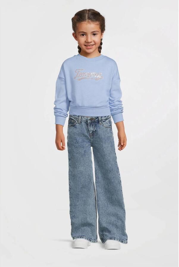 Tommy Hilfiger Sweatshirt TOMMY SCRIPT SEQUIN SWEATSHIRT voor kinderen tot 16 jaar logo-opschrift met kleurrijke pailletten - Foto 2