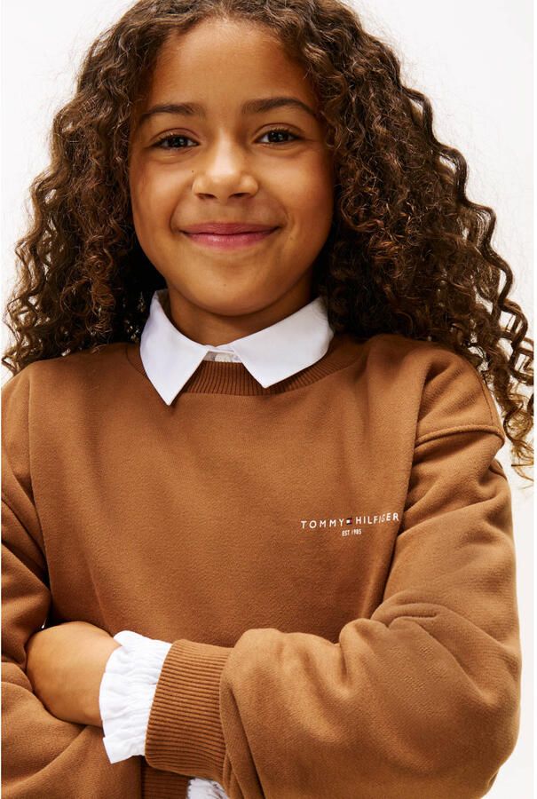 Tommy Hilfiger Mini Corp Sweater Junior