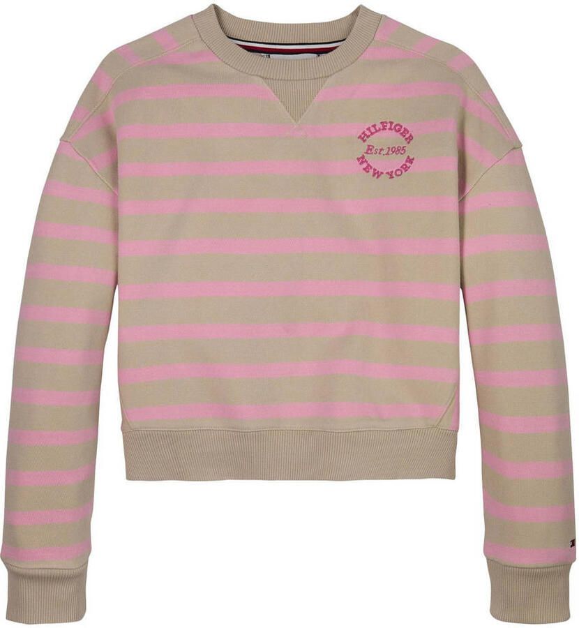 Tommy Hilfiger Teens Sweatshirt met ronde hals - Foto 2