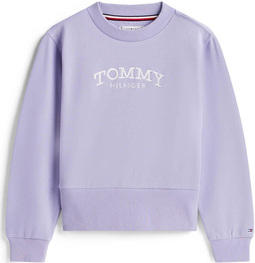 Tommy Hilfiger sweater lila