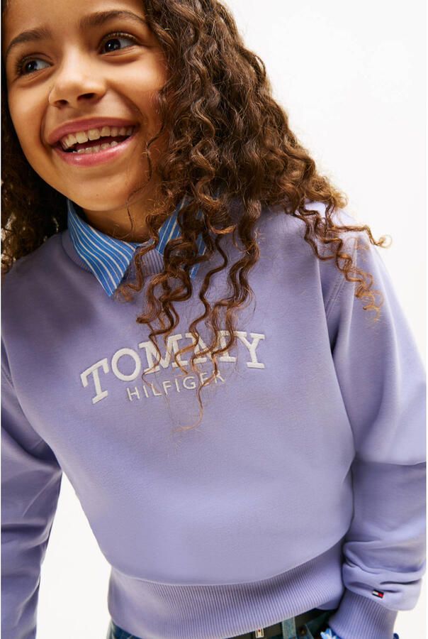 Tommy Hilfiger sweater lila - Foto 2