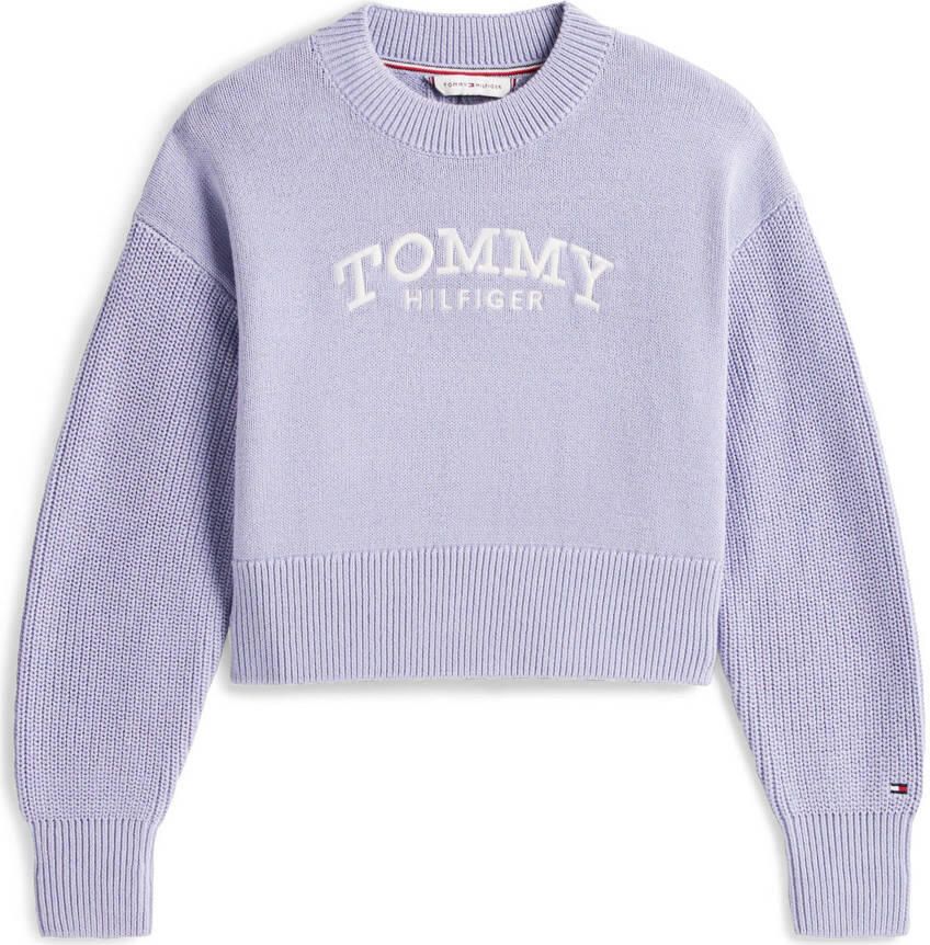 Tommy Hilfiger sweater lila