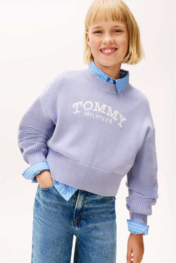 Tommy Hilfiger sweater lila - Foto 3