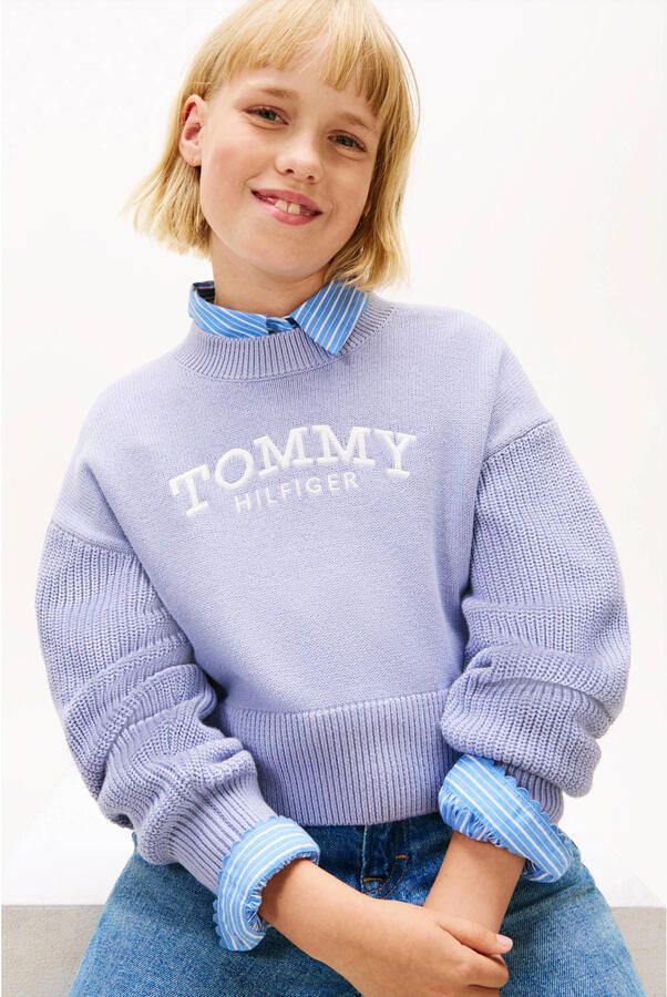Tommy Hilfiger sweater lila - Foto 2