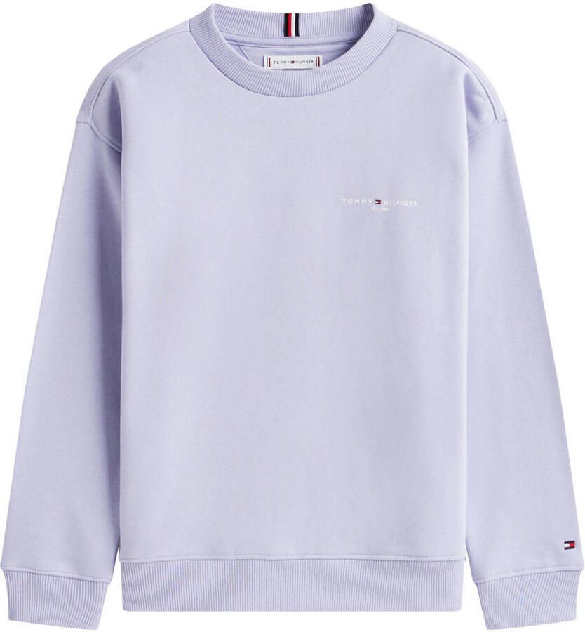 Tommy Hilfiger sweater lila