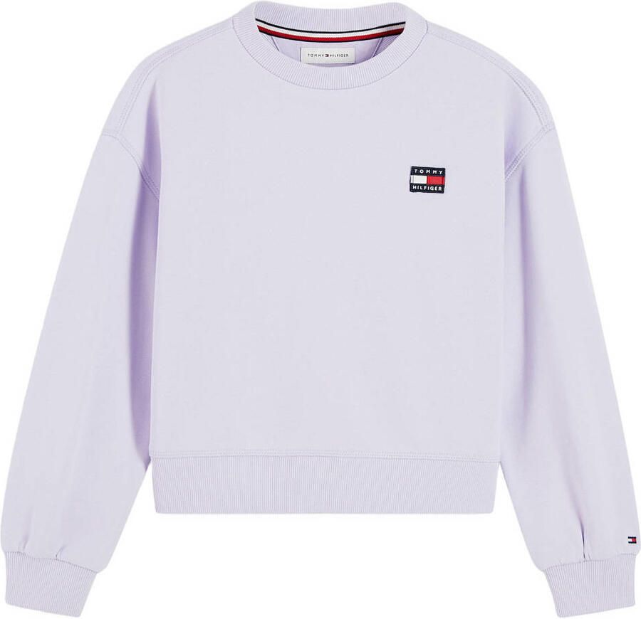 Tommy Hilfiger sweater lila