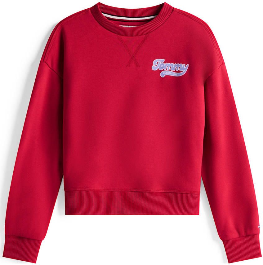 Tommy Hilfiger sweater rood